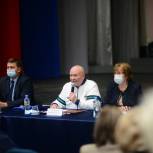 Владимир Семенов провел встречу с населением