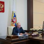 Владимир Путин поздравил партию с убедительной победой на выборах в Госдуму