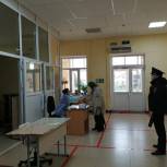 В Федоровском районе в дни выборов на избирательных участках дежурят сотрудники МВД