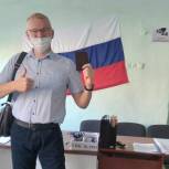 Координатор донского проекта «Единой России» «Готов к Добру и Обороне!» первым посетил избирательный участок в Ростове