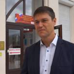 В Новороссийске проголосовал вице-спикер ЗСК Сергей Алтухов