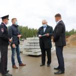 В Ивановской области продолжается комплексная реконструкция дороги Иваново-Родники