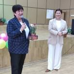 Инна Шевелева получила знак администрации города Тулы «За вклад в развитие Привокзального территориального округа»