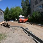 Что с ремонтом проезда возле детского сада «Звездный» в Смоленске?
