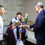 Валерий Лидин находится с рабочей поездкой в Сердобском районе