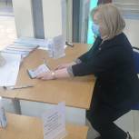 На выборах депутатов трех уровней власти проголосовала председатель Думы города Пятигорска, заместитель Секретаря Пятигорского местного отделения Людмила Похилько