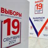 В Калужской области за полтора дня явка на выборах превысила 24%