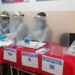 Самые маленькие и отдаленные села Буйнакского района активно голосуют