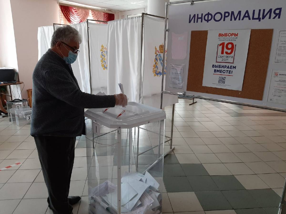 Результаты выборов в орловской области