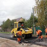 В Спас-Клепиках ремонтируют автомобильные дороги