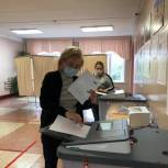 Тамара Фролова проголосовала на выборах в Тамбове