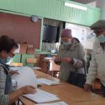 Представители ветеранских организаций принимают участие в выборах