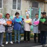 В Верхнем Уфалее во дворе дома №50 по ул. Бабикова прошел праздник благоустройства двора