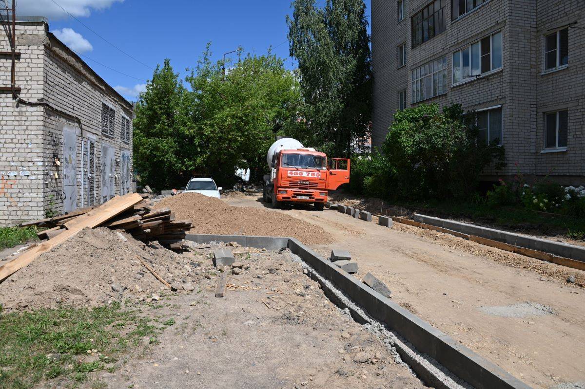 Что с ремонтом проезда возле детского сада «Звездный» в Смоленске?