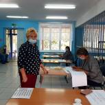 Почетный работник образования отдала свой голос на выборах депутатов в Госдуму