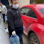 Волонтёрский центр работает: питьевая вода доставлена в краевой госпиталь ветеранов