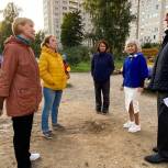 Единороссы провели встречу с жителями в микрорайоне Юбилейный города Королева