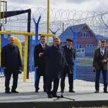 Минниханов принял участие в подключении газа к домам села Пермяки Высокогорского района