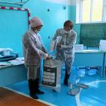 Маломобильные жители Оршанского района голосуют на дому