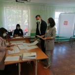 В Верхнедонском районе проголосовал зампредседателя районного Собрания депутатов Андрей Яковчук