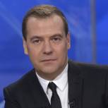 Дмитрий Медведев поздравил Александра Никитина и тамбовских партийцев с победой на выборах