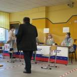 Наблюдатели «Единой России»: На избирательных участках соблюдаются все санитарные нормы