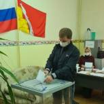 Дмитрий Ширяев принял участие в голосовании на выборах депутатов Государственной Думы