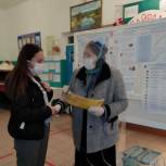 В Кармаскалинском районе отметили юную избирательницу