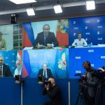 Владимир Путин: В достижении успеха «Единой России» на выборах есть вклад каждого из пятерки лидеров списка