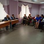 В Сосновском районе провели «круглый стол» на тему комфорта и благополучия жизни жителей района