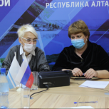 В День работников дошкольного образования в Региональной общественной приемной прошел тематический прием граждан