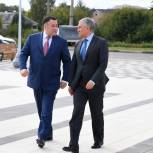 Губернатор Игорь Руденя на форуме муниципальных образований представил Стратегию развития Тверской области до 2026 года