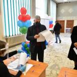 Глава Карелии со своей супругой проголосовали на выборах