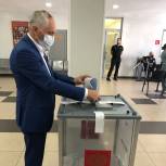 Руководитель Региональной общественной приемной партии Роберт Джелиев проголосовал во Владикавказе
