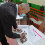 Депутаты от районов голосуют в своих населенных пунктах