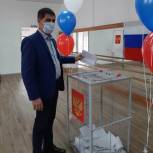 Михаил Богатов принял участие в голосовании