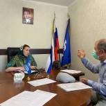 Депутат Месай Султамутова выслушала обращения граждан на площадке Приемной «Единой России»
