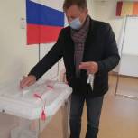 Юрий Соловьев пришел на Выборы 2021