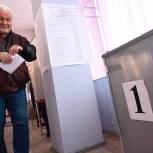 Евгений Матушкин проголосовал в Мичуринске