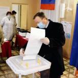 Глава Подгоренского района принял участие в голосовании