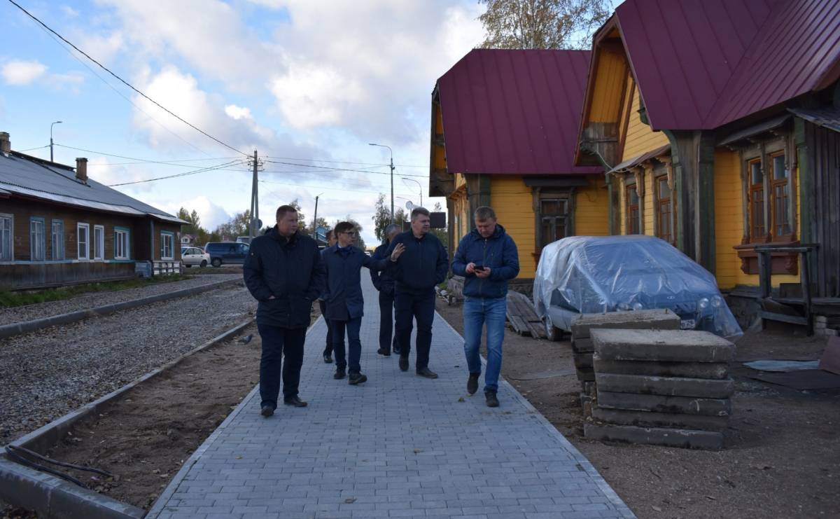 Работа няндома свежие. Шалакуша Архангельская. Няндома благоустройство. Школа Шалакуша Архангельская область.