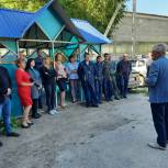 В Волгоградской области единороссы обсудили с местными жителями предложения по благоустройству региона