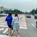 Мониторинг безопасности пешеходных переходов провели активисты МГЕР в Иркутской области