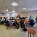 Игорь Антропенко раскрыл молодежи тонкости профессии юриста