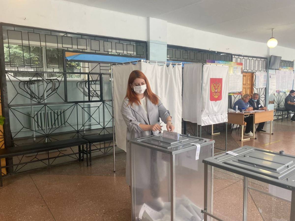 Выборы в Ставропольском крае 2023.