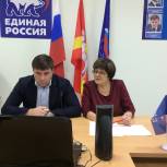 Жители Ашинского района задали вопросы председателю Законодательного Собрания Челябинской области Владимиру Мякушу