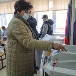 Главврач Балашихинского роддома проголосовала на выборах в Госдуму и Мособлдуму