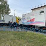 «Поезд здоровья Единой России» ведет прием населения Чишминского района
