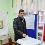 Олег Белашов сделал свой выбор, приняв участие в голосовании