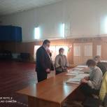 В голосовании принял участие лидер единороссов Касимовского района